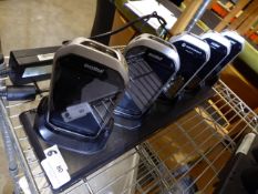 * 5 x Motorola/symbol MC40N0 barcode scanners with docking station and charger