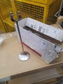 * 8 x S/S table number stands - in original packaging