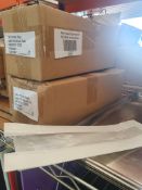 * 2 x boxes film fronted bags