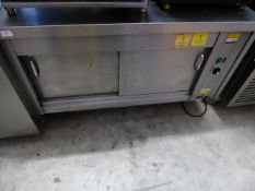 * hotcupboard - 1200w x 650d x 570h