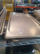 * 5 x 1/1 baking trays