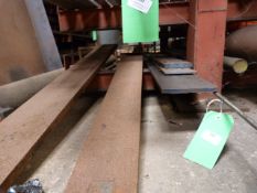 *Quantity of Various Steel Flat Bar