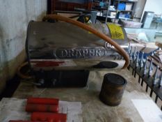 *Draper Propane Space Heater