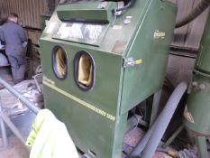 *Enviro Clean 1250 Suction Blast Cabinet, Part No. 6165