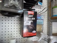 *Four Packets of Ant Killer Gel