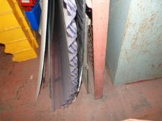 *Three Plastic Sheets and Twelve Corrugated Plasti