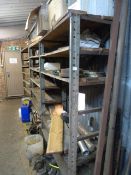 *Boltless Three Bay Six Tier Shelving Unit