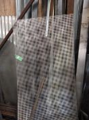 *Contents of Corner to Include Assorted Steel Plat