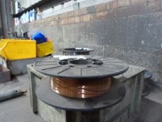 *Part Reel of Alloy ER70S6 1mm Mig Welding Cable