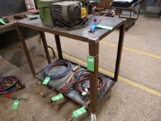 *Steel Trolley 100x56x90cm