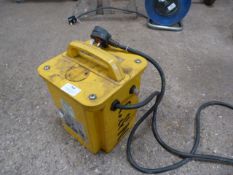 *240v to 110v Transformer with Two Outlets