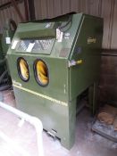 *Enviro Clean 1250 Suction Blast Cabinet, Part No. 6165
