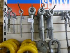 *Assortment of Various Sized Eye Bolts