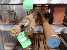 *Four Lengths of Steel Round Bar