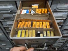 *Drawer of Size 6300 - 6305 Bearings