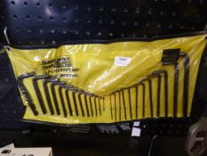 *25pc Hex Allen Key Set (metric and imperial)