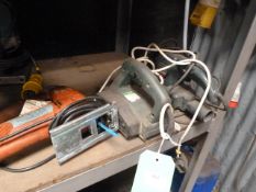 *Two Sanders and One Jig Saw