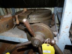 *Revolving Machine Bed 355mm diameter