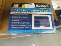 *Blue Spot 10pc Bolt Removing Set