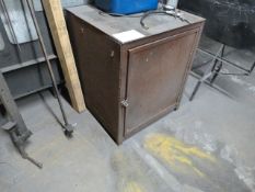 *Engineer's Cupboard with Shelf 70x70x85cm