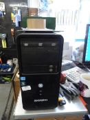 *Zoostorm Desktop PC (intel i3) with Monitor, Keyboard and Mouse