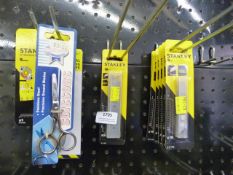 *Assortment of Stanley Knives and Spare Blades