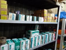 *Shelf of Various Tap Lock Brushes