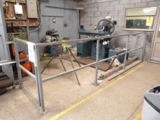 *Guard Rail with Lockable Gate to Left 4.4m long