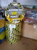 *Three Rolls of Aluminium Tape