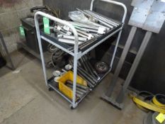 *Engineer's Two Tier Steel Trolley