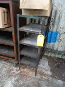 *Small Metal Five Tier Shelf Unit