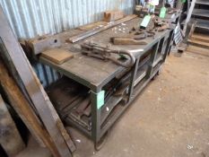 *Engineer's Workbench on Wheels 75x150x75cm