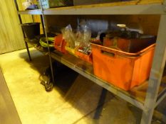 *Contents of Shelf to Include Various Ironmongery, Bolts, etc.