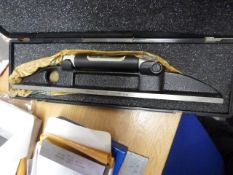 *Moore & Wright Elm 300mm Engineer's Level (new)