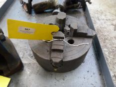 *Four Jaw Chuck 200mm Diameter