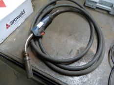 *Mig Welding Torch and Loom
