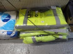 *Five High-Vis Traffic Jackets