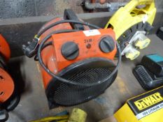 *2kw 240v Fan Heater