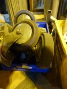 *Box of Various Castor Wheels