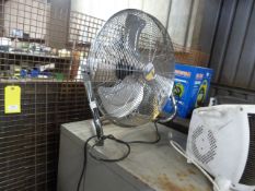 *Stainless Steel 240v Fan