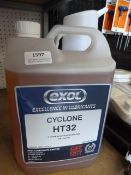 *5L of Exol Cyclone HT 32 Compressor Fluid