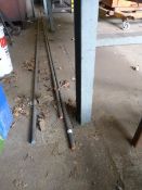*Three 6m Lengths of 25mm Steel Round Bar