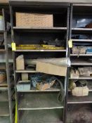 *Contents of Shelves to Include Various Ropes, End Caps, Yellow Tubing, etc.