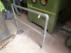 *Tubular Steel Hand Rail 1.3m long 1m tall