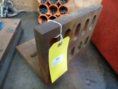 *90° Angle Workpiece Holder 18x21cm