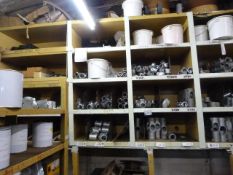 *Large Quantity of Tubular Metal Handrail Fittings