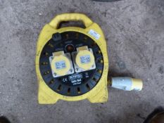 *15m 110v Extension Cable on Reel