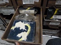 *Drawer of Size 7214 Bearings