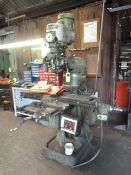 *Bridgeport Adcock Shipley Milling Machine 415v, Serial No. 2JB2405