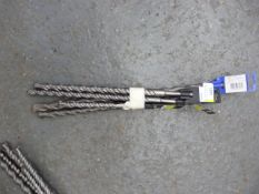 *Two 16mm, One 18mm, and Two 20mm SDS Drill Bits